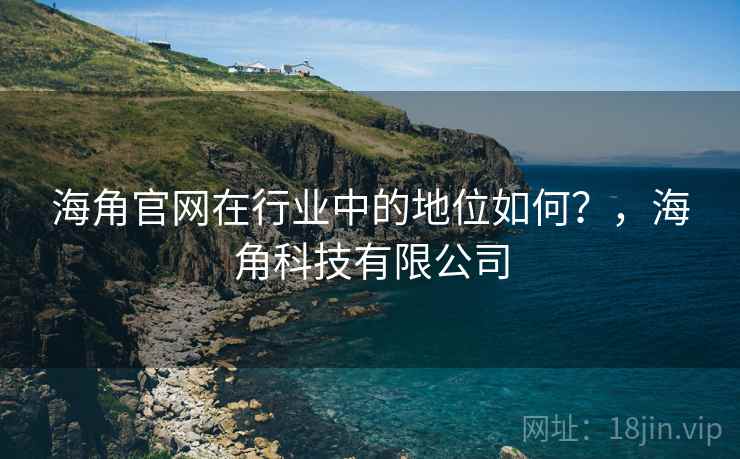 海角官网在行业中的地位如何?,海角科技有限公司 海角官网在行业中的地位如何?,海角科技有限公司