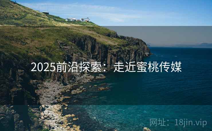 2025前沿探索：走近蜜桃传媒