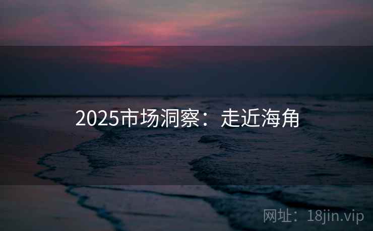 2025市场洞察:走近海角 2025市场洞察:走近海角