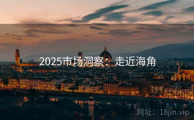 2025市场洞察:走近海角 2025市场洞察:走近海角