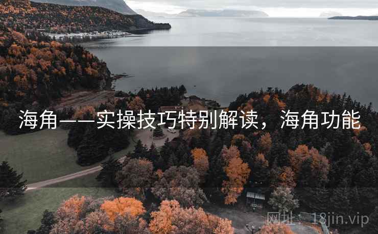 海角——实操技巧特别解读，海角功能