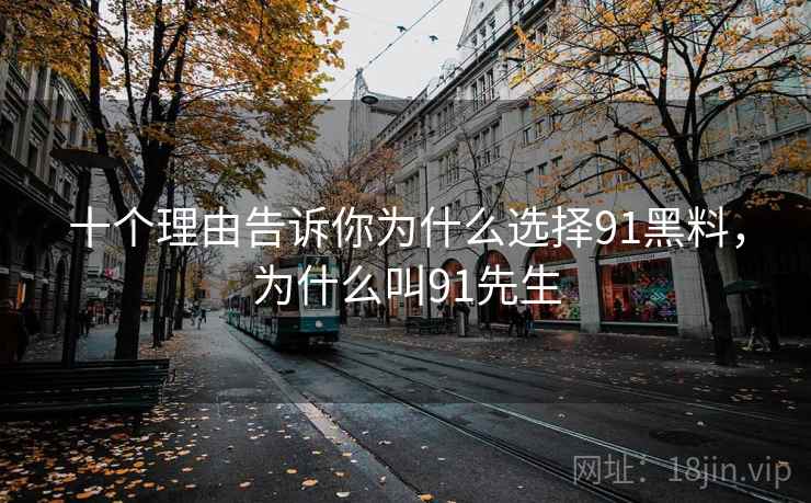 十个理由告诉你为什么选择91黑料，为什么叫91先生